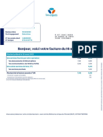 Bonjour, Voici Votre Facture Du 16 Mars 2023: 16/03/2023 11801521360323 15/04/2023 Date Échue 1.49859225 07 61 41 97 76