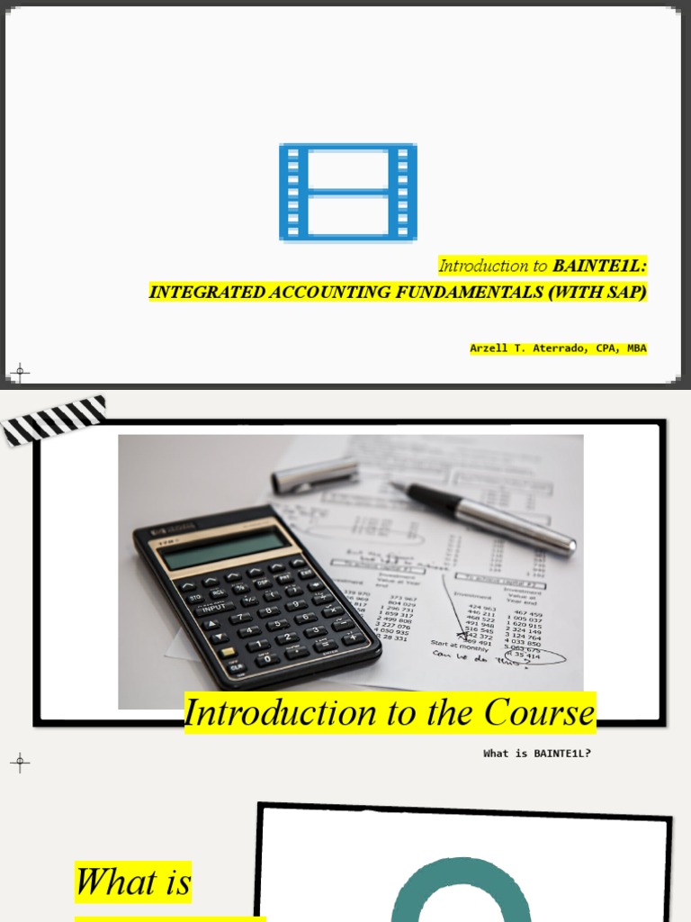 Integrated Accounting Fundamentals Course | PDF | Accounting | Audit