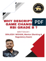 Descriptive Writing Tips and Tricks For RBI Grade B 2023