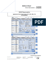 Application CEDIA Buprenorphine Cobas 6000