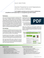 Telecom/Public Sector: Modernizing Customer Experience and Operations With Multichannel Document Delivery
