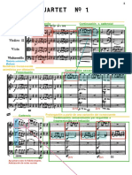 Cuarteto n1 Op 18 Analisis