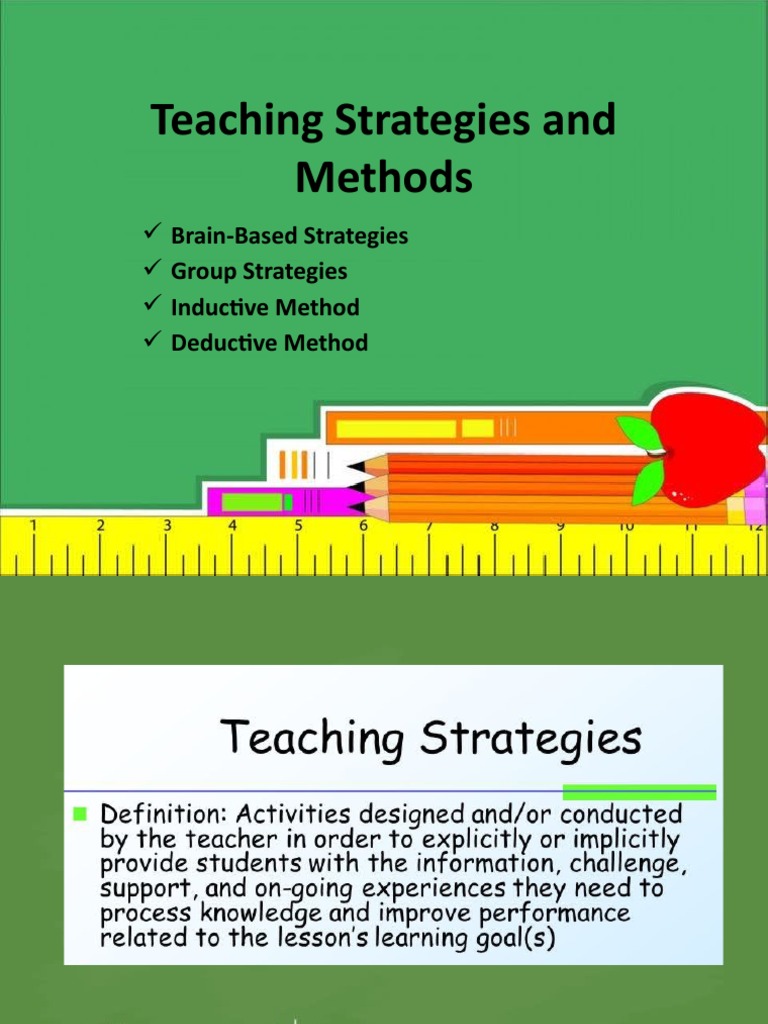 Teaching Strategies PDF