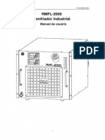 RMFL-2000 Enfriador Industrial: Manual de Usuario