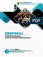 Proposal Pengajuan Bantuan Pelatihan - Blkkomunitas Yaspin
