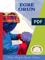 E-Book Egbé Orun