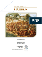 Indios Pueblo: Trabajo Historia de América I