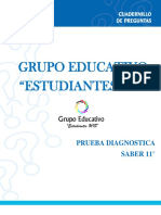 Prueba Diagnóstica Preicfes TODA