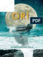 Ebook Ori - Oluwo Adelona Isola