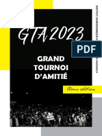 Grand Tournoi D'Amitié: 18ème Édition