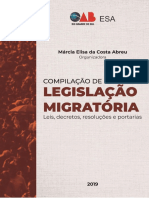 Compilac - A - o de Legislac - A - o Migrato - Ria - Ebook