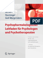 Psychopharmakologischer Leitfaden Fuer Psychologen Und Psychotherapeuten 1st Ed 2008