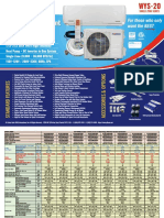 AC Spec Sheet