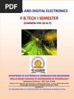 2-1 R18 - Analog & Digital Electronics