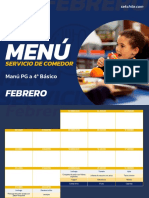 Menu Feb PG A 4o B