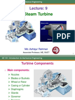 Steam Turbine: Md. Ashiqur Rahman