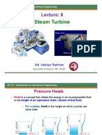 Steam Turbine: Md. Ashiqur Rahman