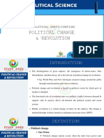 Concept of Political Change & Revolution - PowerPointToPdf