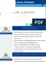 Concept of Gender & Politics - PowerPointToPdf