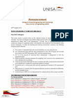 USOE RESOLUTION ON NEW TIMETABLE 2ND SEMESTER (1) 42462ms Signed