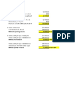 Standard Quantity of Kilograms Allowed $21,000.00: Direct Materials Variances