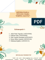 KLP 9 Kewirausahaan