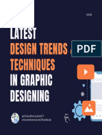 Latest in Graphic Designing: Design Trends & Techniques