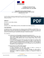 Dispositif de Mesure Et D'asservissement Pour Totalisateur Discontinu BUHLER Type MEAF-DUMP (Classes 0,2, 0,5, 1 Et 2)