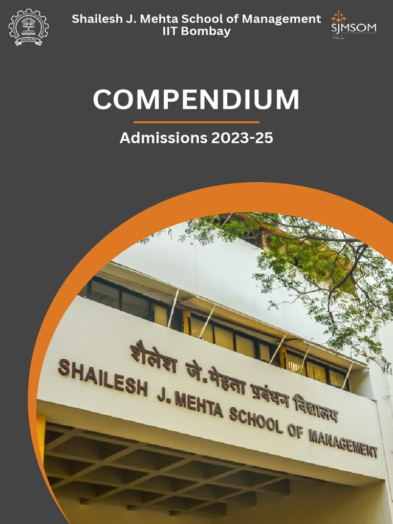 IIT Bombay's B-School SJMSOM Begins Class Of 2019 With 46 Per Cent