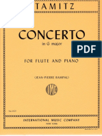 Concierto Stamitz (Flauta y Piano)