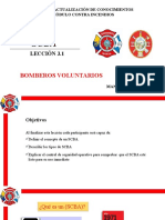 Bomberos Voluntarios: Lección 3.1