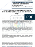 Analysis of Growth Prospects of Non Bank