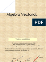Algebra Vectorial
