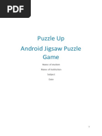 Puzzle Up - Android Jigsaw Puzzle Game