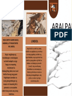 Aralpan: Brochure