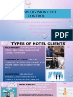 Rooms Division Cost Control