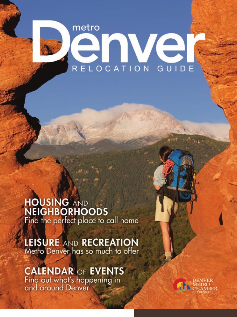 Denver Relocation Guide PDF Denver Colorado