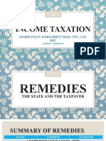 TAX REMEDIES GUIDE