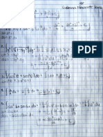 Examen 1er Parcial Cálculo Integral