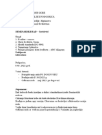 Seminarski Rad MK 2023