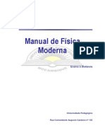 Manual de Física Moderna: Ensino À Distância