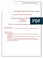 3.pressure and Temperature Measurement