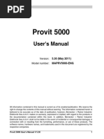 Provit 5000: User's Manual