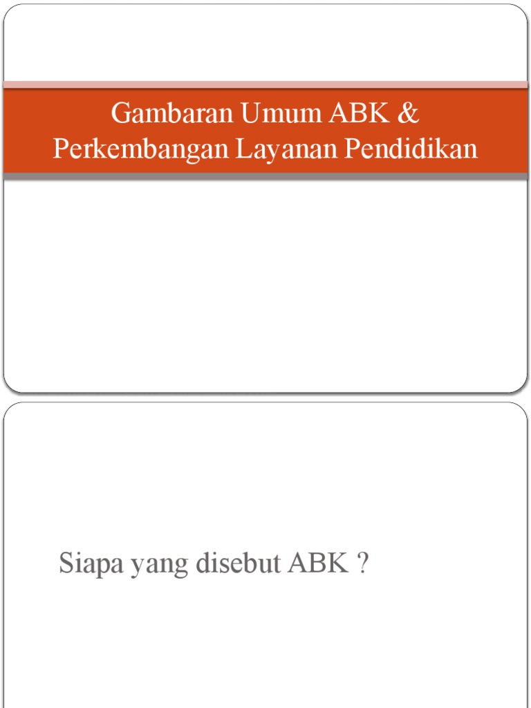 Bahan Ajar Pendidikan Abk Al Pdf