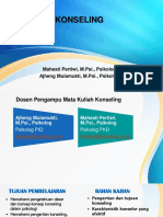 Konseling: Mahesti Pertiwi, M.Psi., Psikolog Ajheng Mulamukti, M.Psi., Psikolog