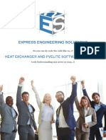 Heat Exchanger Design Training - Course Content