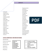 Phrasal Verbs and Idioms