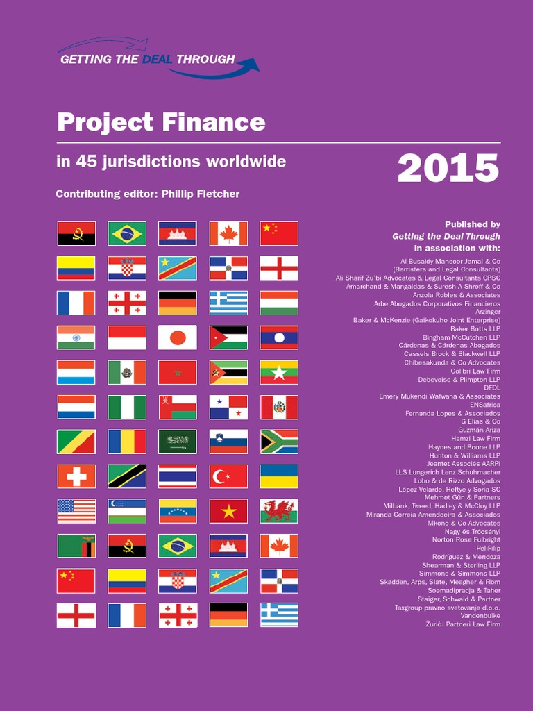 Project Finance in 45 Jurisdictions Worldwide PDF Credit Finance