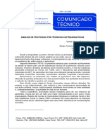 Análise de Pesticidas Por Técnicas Eletroanalíticas