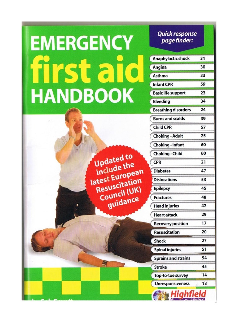 1st Aid Book PDF